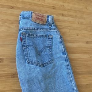 Vintage 301 Levi jeans~ 90s style